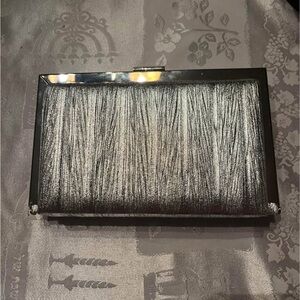Silver clutch
